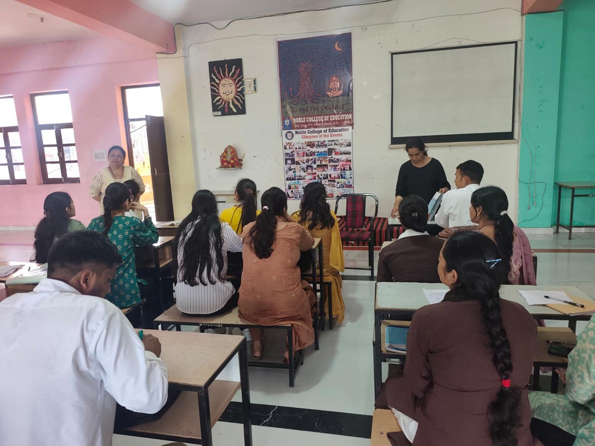 Noble College of Education, Village Seog, P.O. Pandoh, Distt. Mandi