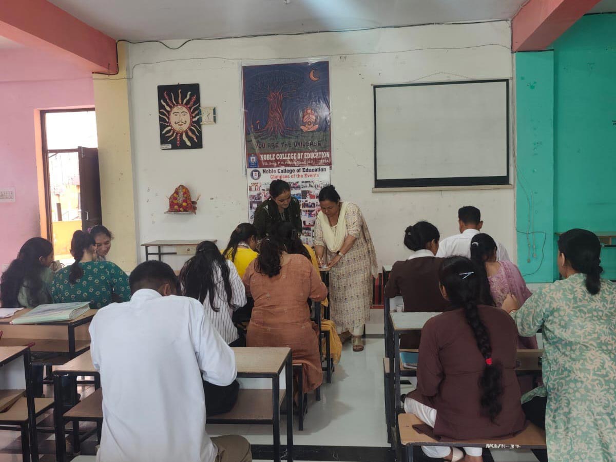 Noble College of Education, Village Seog, P.O. Pandoh, Distt. Mandi