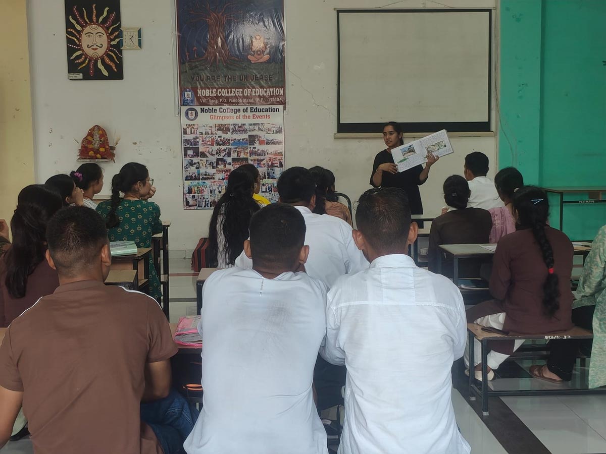 Noble College of Education, Village Seog, P.O. Pandoh, Distt. Mandi
