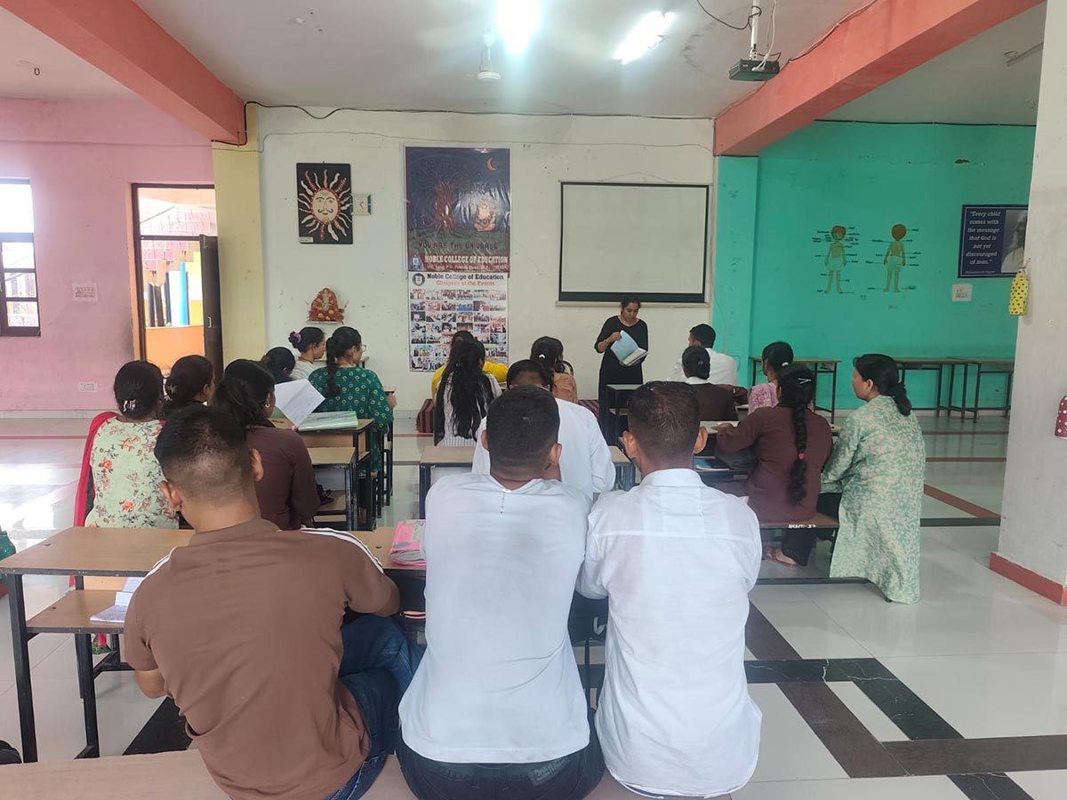 Noble College of Education, Village Seog, P.O. Pandoh, Distt. Mandi