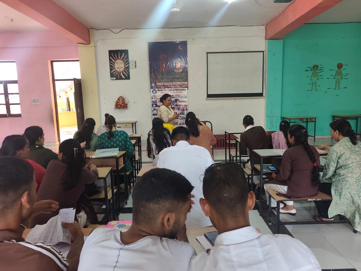 Noble College of Education, Village Seog, P.O. Pandoh, Distt. Mandi